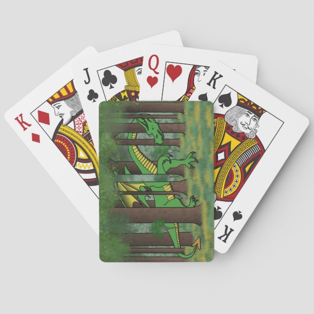 Carte Blanc Playing Cards (Back)