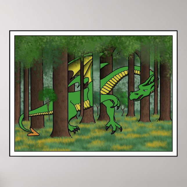 Carte Blanc Poster (Front)