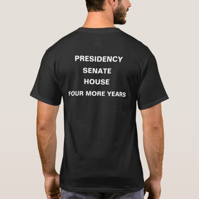 Carte Blanche tee (Back)