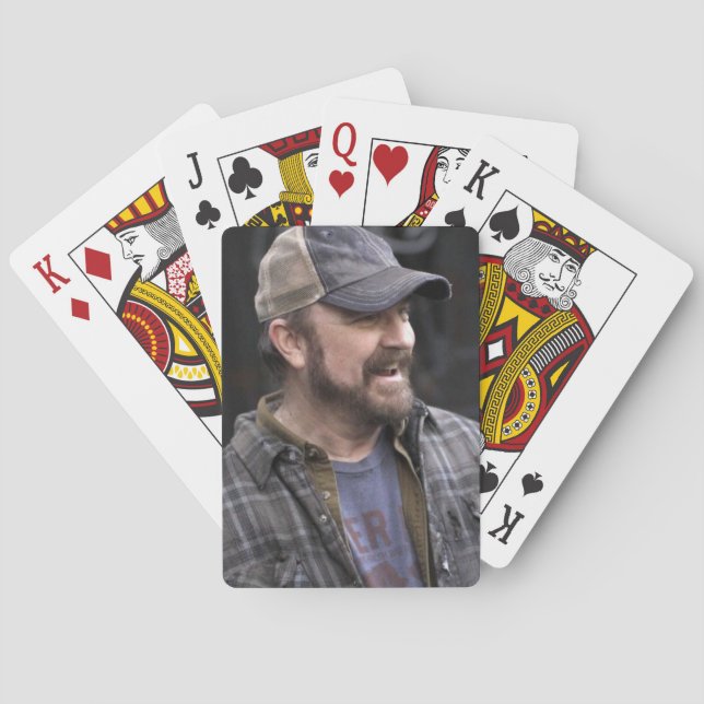 Carte da poker Bobby Singer  Playing Cards (Back)