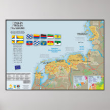 Carte de la Frise (Fryslân)