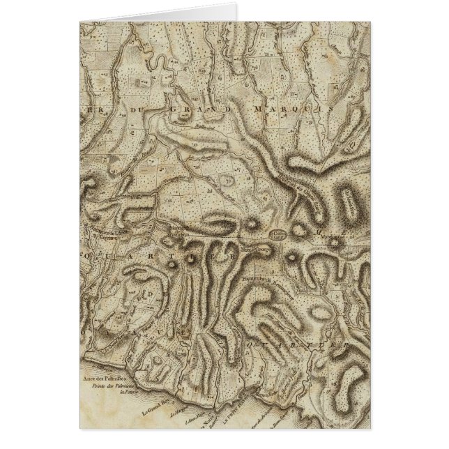Carte de l'Isle de la Grenade (Front)