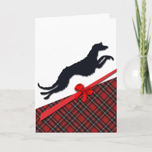Carte de voeux Deerhound Holiday Card