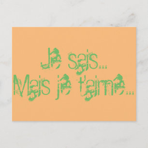 Carte de voeux postcard