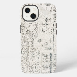 Carte Française Canada (Québec) par Champlain 1612 iPhone 13 Case
