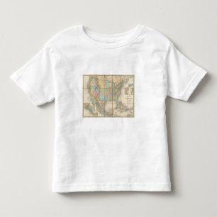 Carte Generale Des Etats Toddler T-Shirt