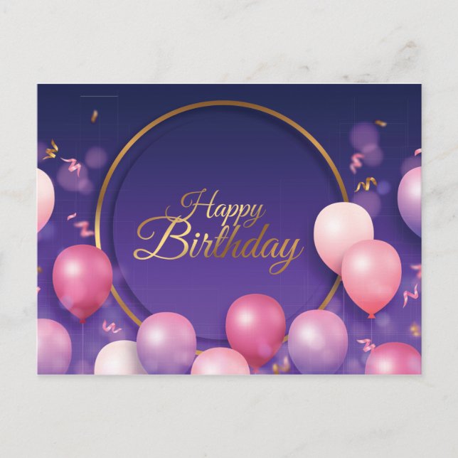 carte invitation postcard (Front)