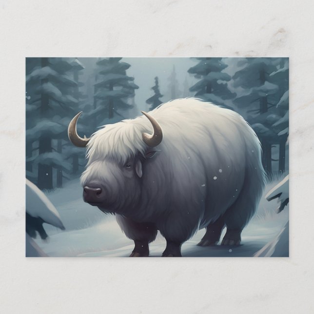 Carte Postale Bufalo Postcard (Front)