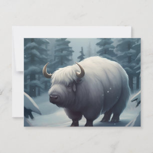 Carte Postale Bufalo Postcard