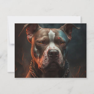 Carte Postale Chien Divers Postcard