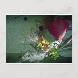 Carte Postale Dirty Christmas Holiday Postcard