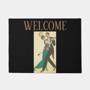 Carte Postale Doormat