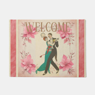 Carte Postale Doormat