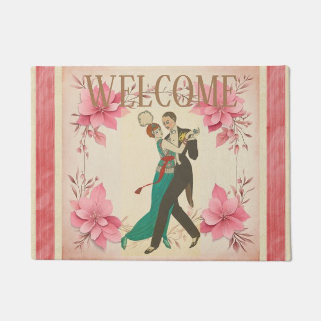 Carte Postale Doormat (Front)