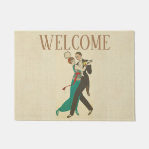 Carte Postale Doormat