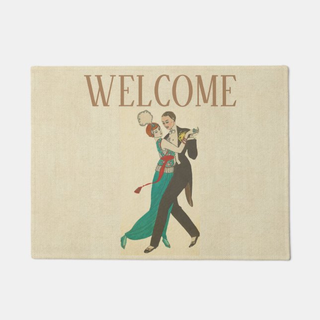 Carte Postale Doormat (Front)