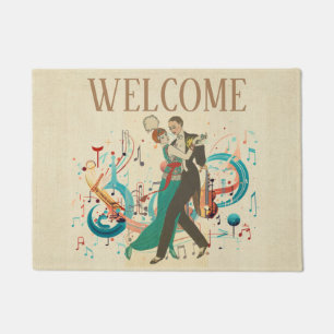 Carte Postale Doormat