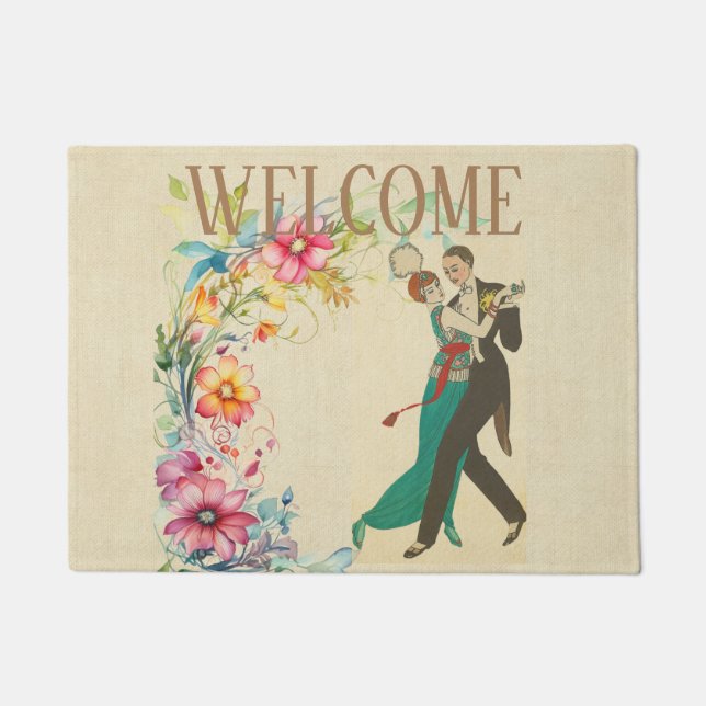 Carte Postale Doormat (Front)