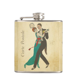 Carte Postale Flask