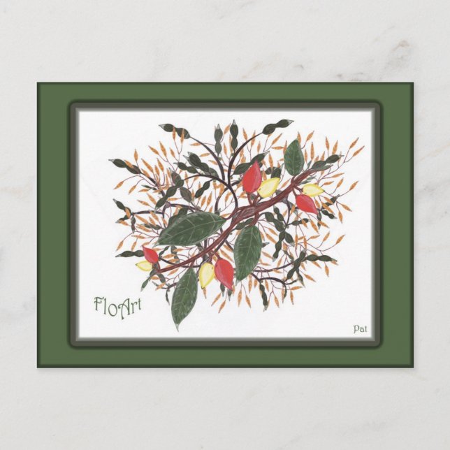carte postale FloArt Postcard (Front)