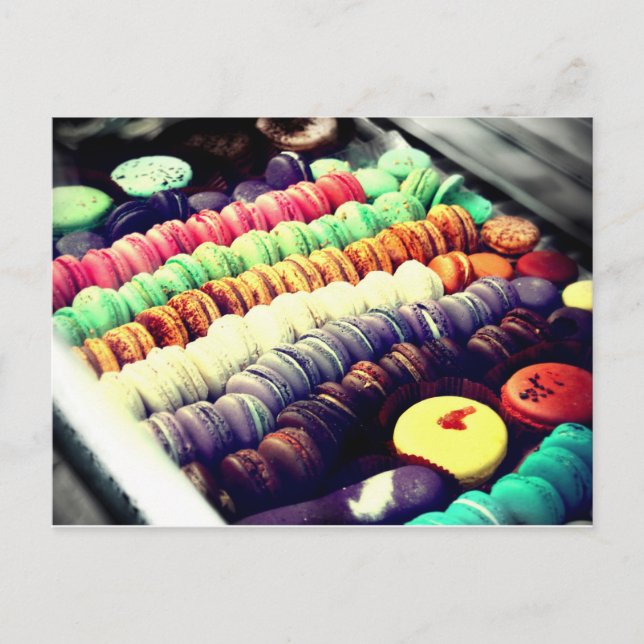 carte postale food postcard (Front)