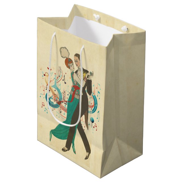 Carte Postale Gift Bag (Front Angled)