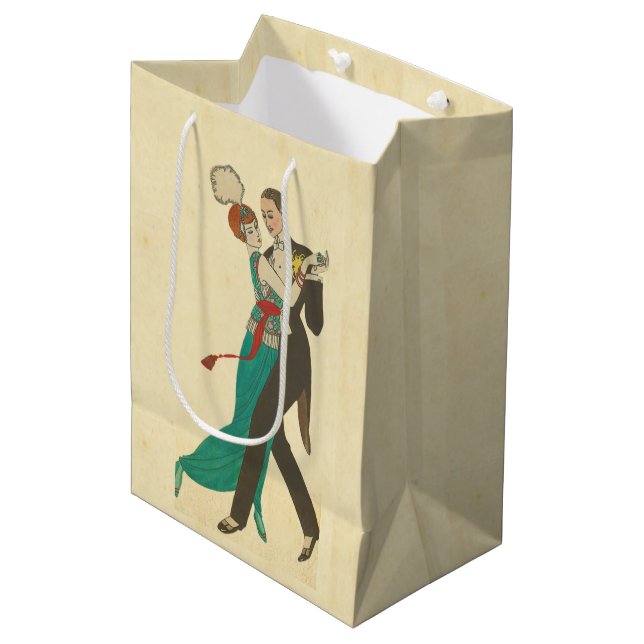 Carte Postale Gift Bag (Front Angled)