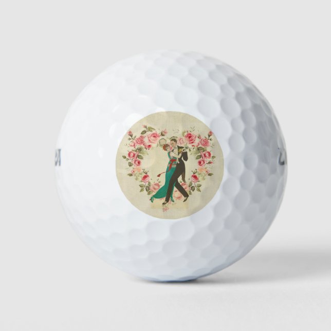 Carte Postale Golf Ball (Front)