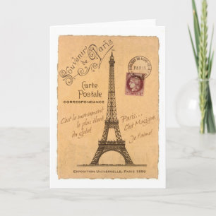 Carte Postale greeting card