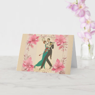 Carte Postale Greeting Card