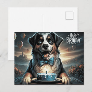 Carte Postale Happy Birthday 2026 -8 Postcard
