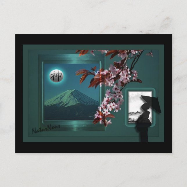 carte postale japonaise postcard (Front)