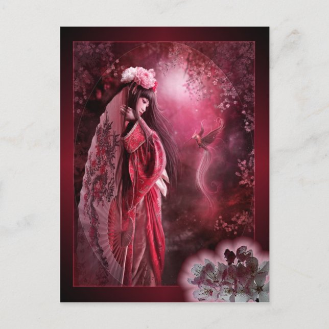 carte postale japonaise postcard (Front)