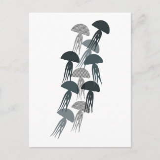 Carte postale JELLYFISH Postcard