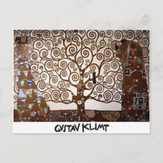 Carte postale Klimt Postcard
