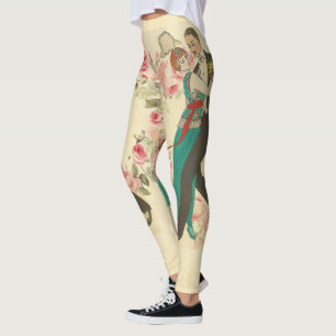 Carte Postale Leggings