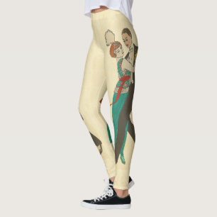 Carte Postale Leggings