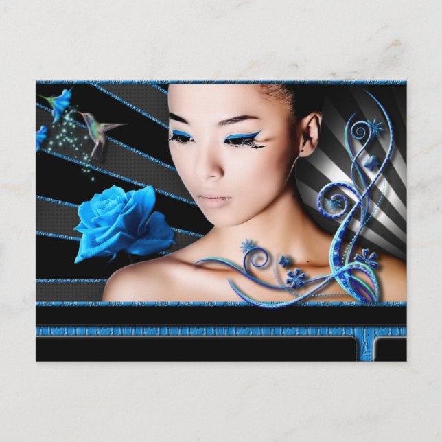 Carte postale lumière postcard (Front)