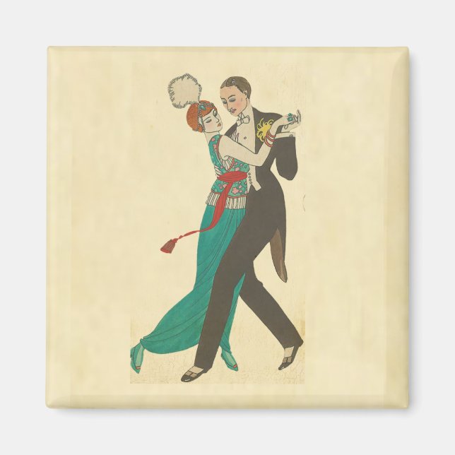 Carte Postale Magnet (Front)