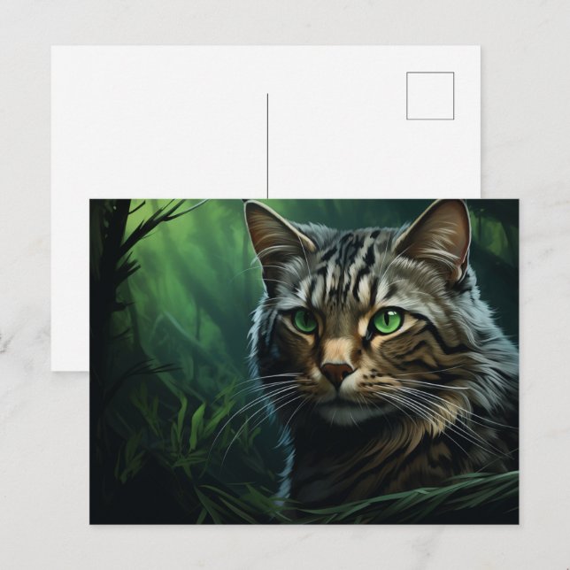 Carte postale Masters of the Wild Postcard (Front/Back)