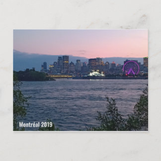 Carte postale Montréal Holiday Postcard