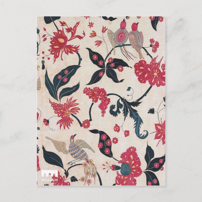 carte postale motif indien postcard (Front)