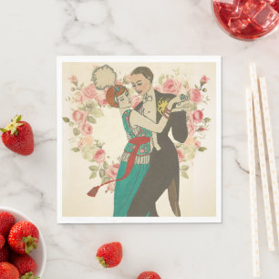 Carte Postale Paper Napkin
