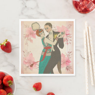 Carte Postale Paper Napkin