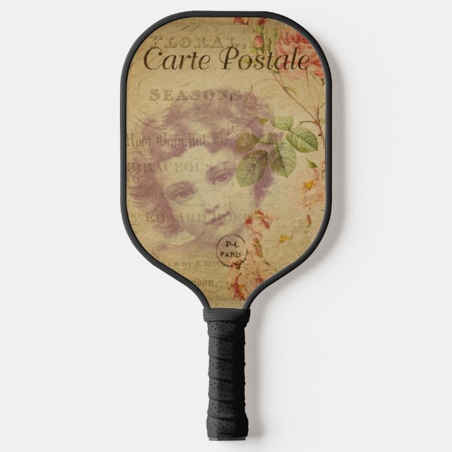 Carte Postale Pickleball Paddle (Front)