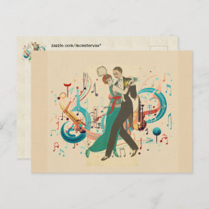 Carte Postale Postcard