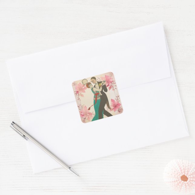Carte Postale Sticker (Envelope)