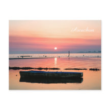 Carte Postale Sunrise Arcachon