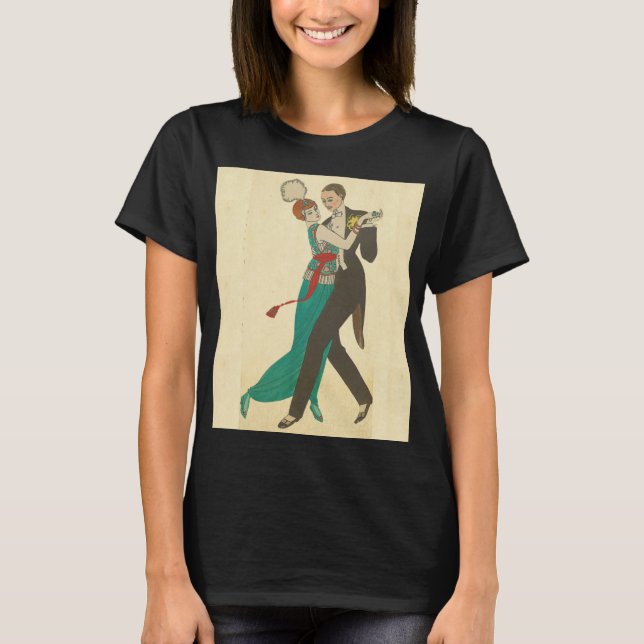 Carte Postale T-Shirt (Front)