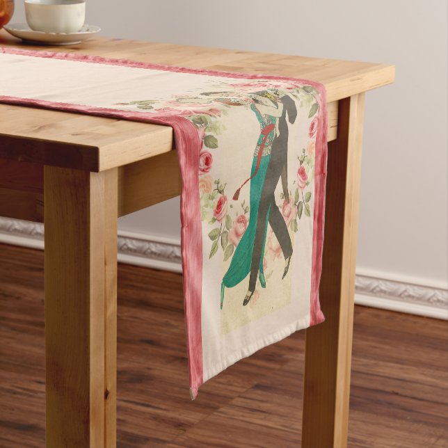 Carte Postale Table Runner (In Situ)